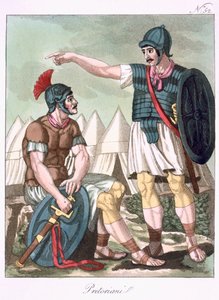 Guardia pretoriana, illustrazione da 